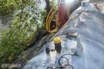 1988 SB Verksted Overgrunns propantank